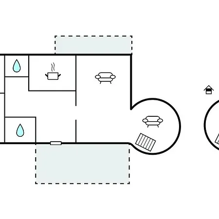 Holiday home Belle Maison Au Bord De La Farinole