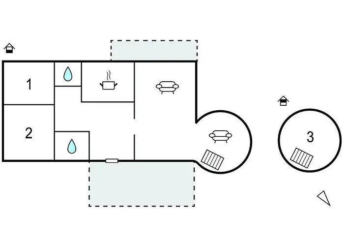 Holiday home Belle Maison Au Bord De La Farinole